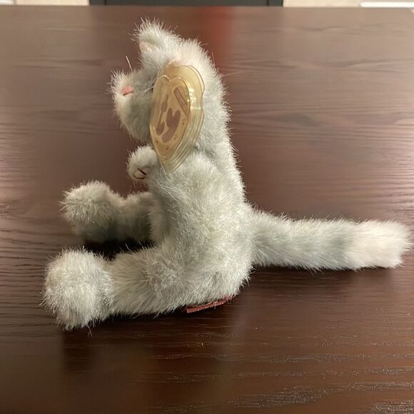 Collectable 1993 TY Vintage Attic Treasures Cat “Whiskers” NEW with Tags in EUC - Picture 2 of 8